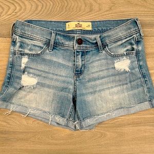 Hollister MIDI Denim Shorts